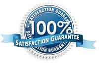 100% Satisfaction Guarantee